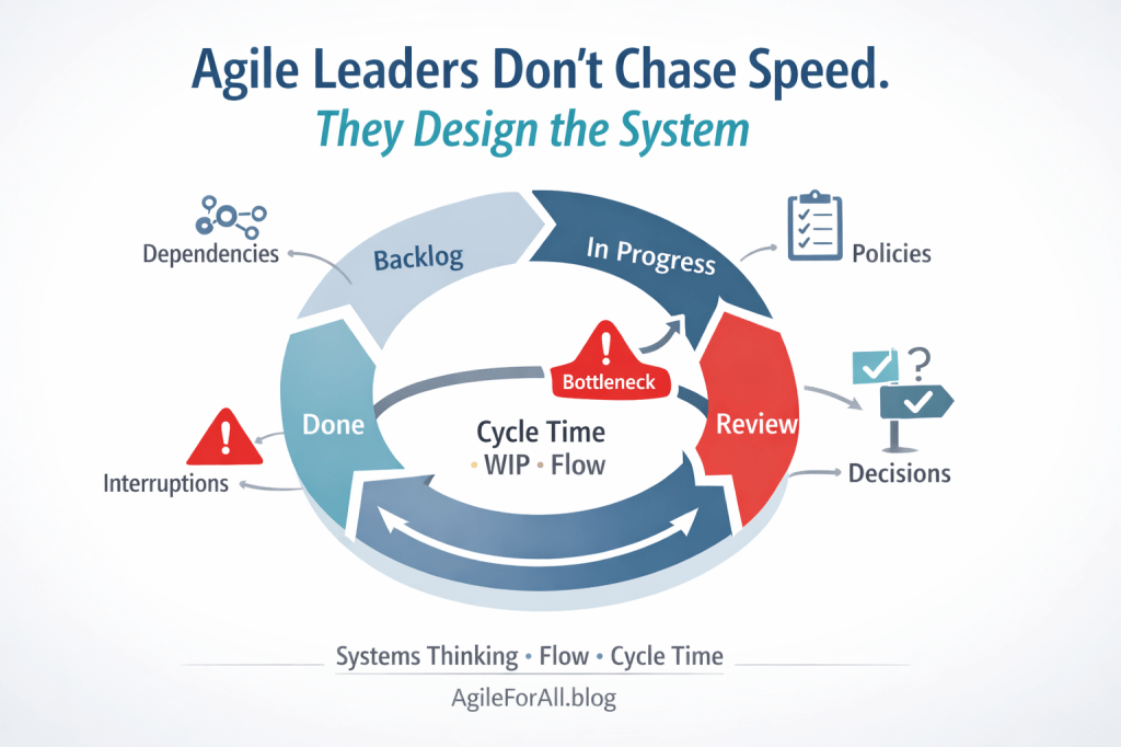 Why System Thinking Makes You a Different Kind of Agile&nbsp;Lead